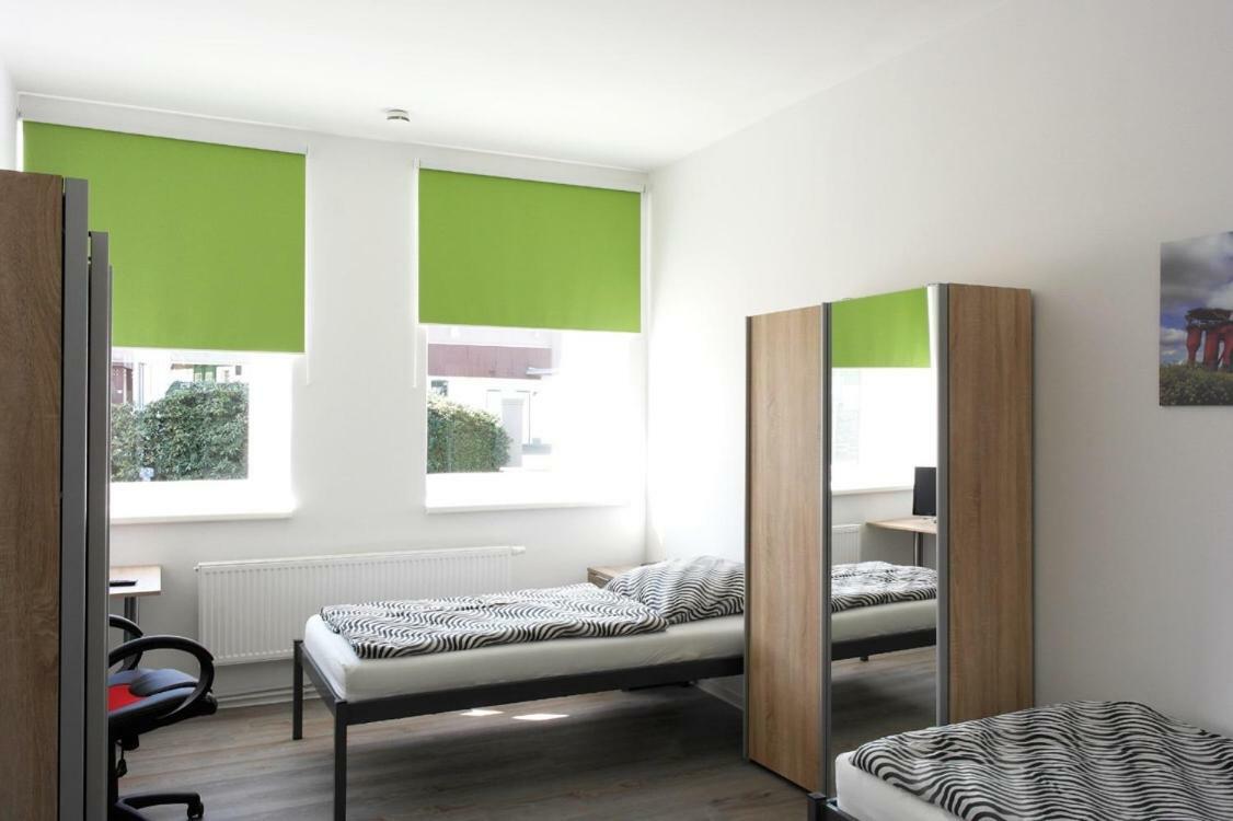 Alte Post Gaeste- Und Monteurzimmer 호르네부르크 외부 사진