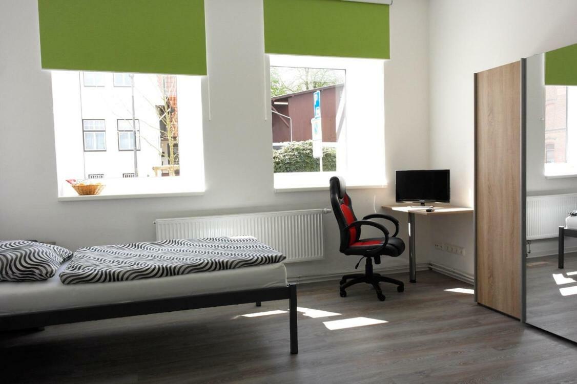 Alte Post Gaeste- Und Monteurzimmer 호르네부르크 객실 사진
